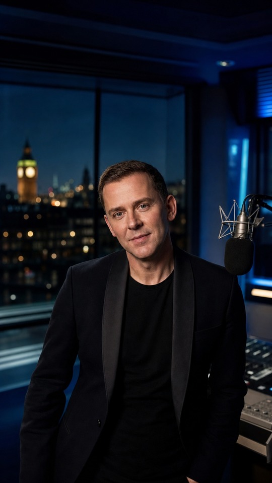 Scott Mills Radio Studio - 4K Wallpaper