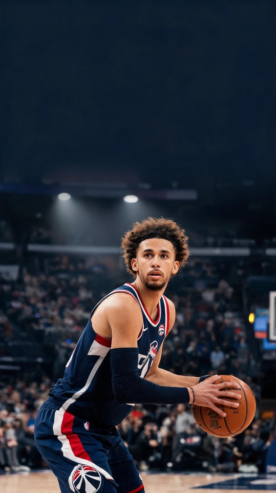 Trae Young Wizards Cinematic - 4K Phone Background