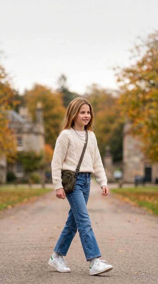 Princess Charlotte 90s Style - 4K Wallpapers