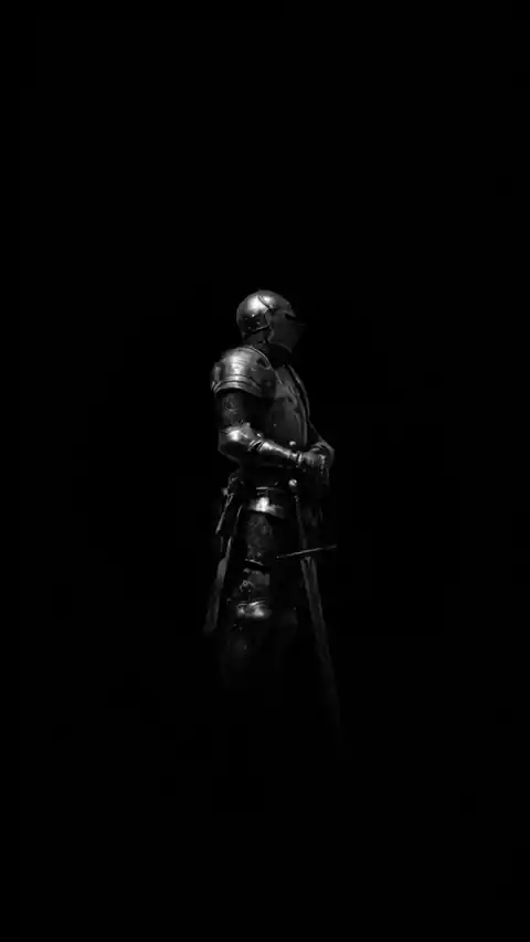 Cinematic Medieval Knight - 4K Live Wallpaper