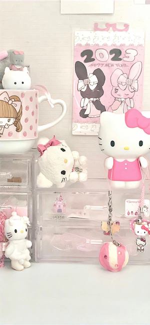 Hello Kitty Kawaii Aesthetic - Fondos para Celular 4K