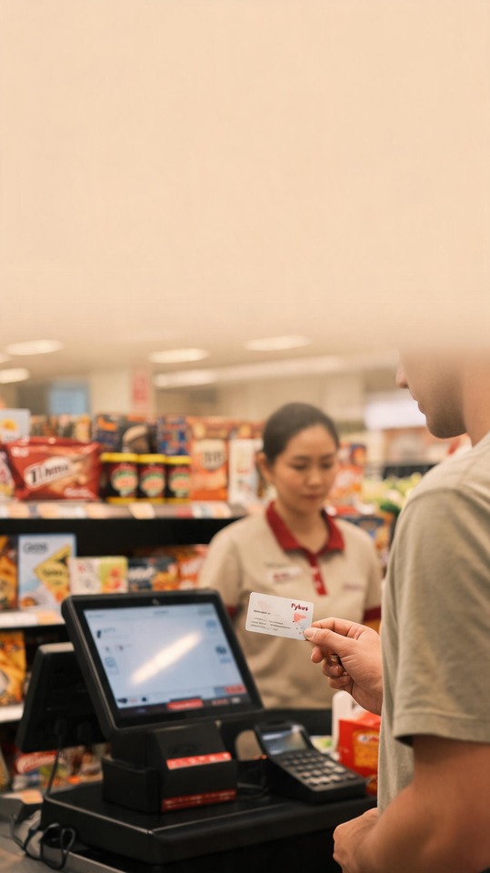 Coles Flybuys 零售生活 - 4K 桌布