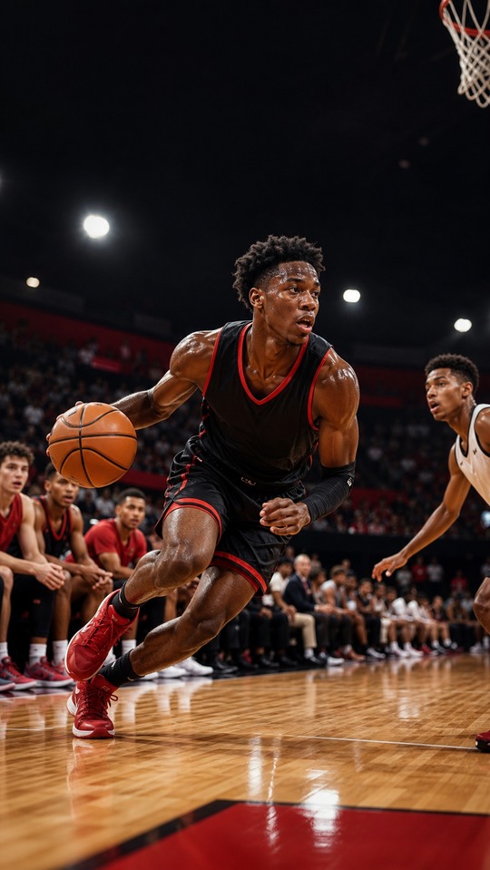 Bulls Summer League - 4K Hintergrundbilder