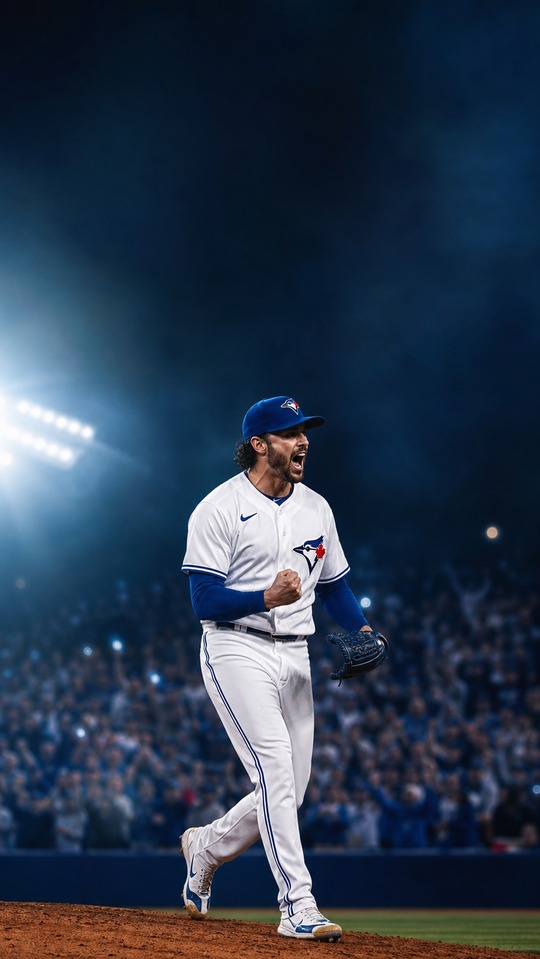 Jordan Romano Blue Jays - 4K Handy Wallpaper