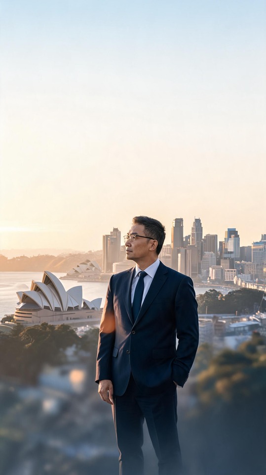 Highest Paid CEOs Australia - Cinematic 4K Wallpaper