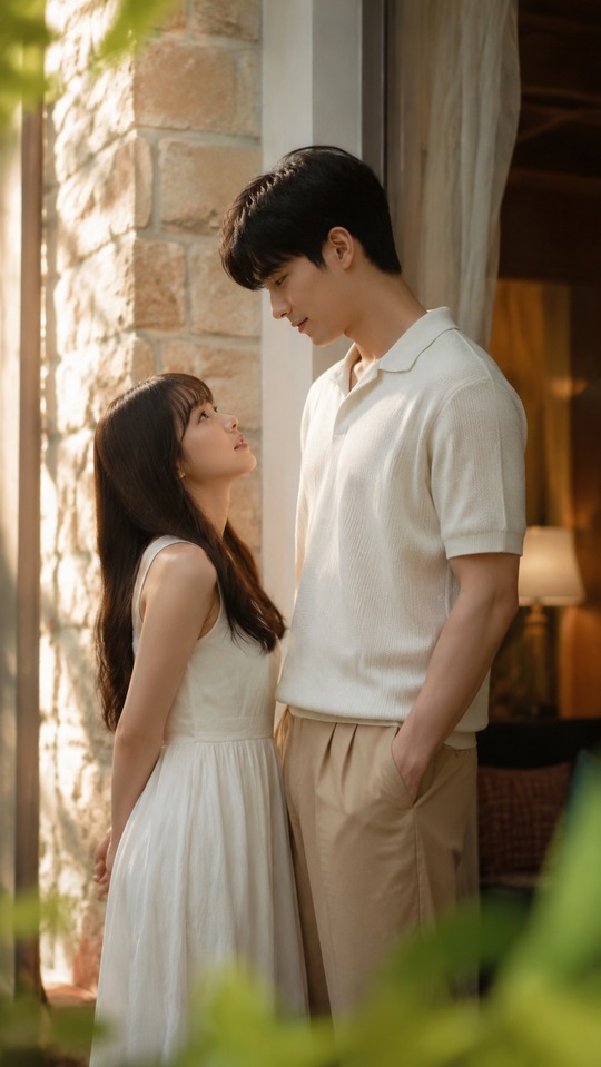 Chae Jong-hyeop y Kanna Hashimoto - Fondos de Pantalla 4K