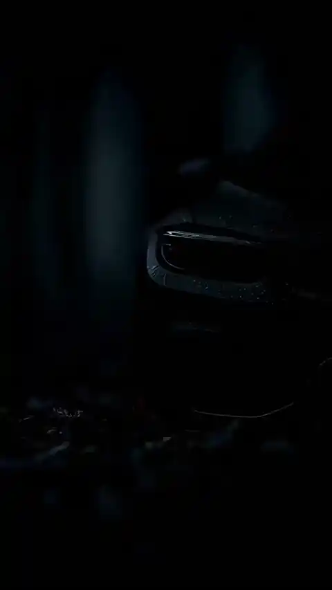 Mysteriöses Dunkles Auto Rücklicht Live Wallpaper 4K
