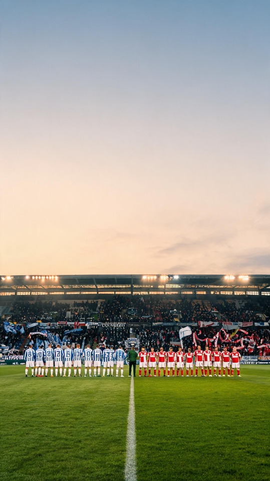 Hansa Rostock vs Greifswalder FC 4K Football Wallpaper