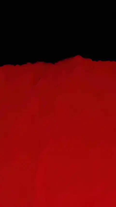 Red Abstract Flowing Smoke Live Wallpaper