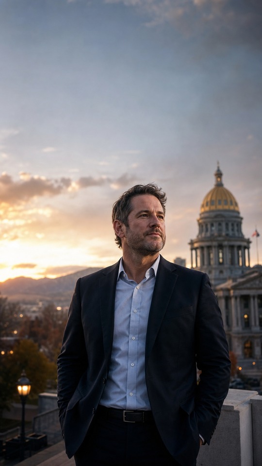 Victor Marx Colorado Governor Nominee - 4K Phone Background