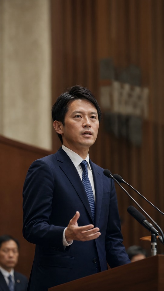 Motohiko Saito Official Speech - 4K Wallpapers
