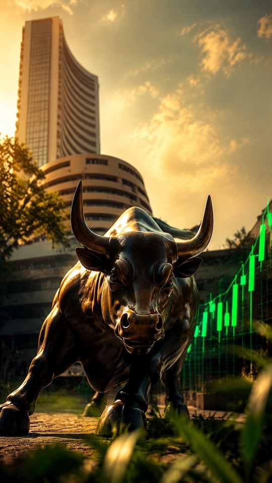 Cupid Share Price Bullish Trend - 4K Stock Wallpaper