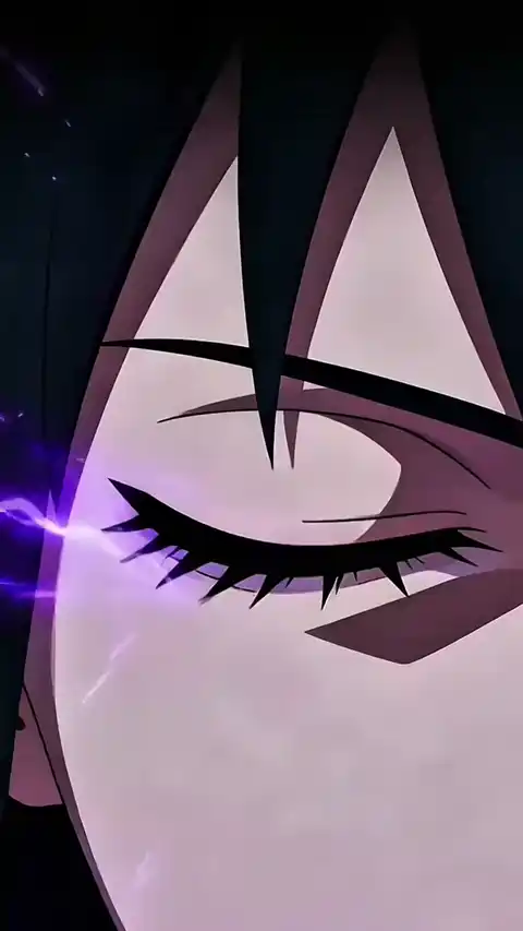 Sasuke Uchiha Purple Lightning - 4K Live Wallpaper