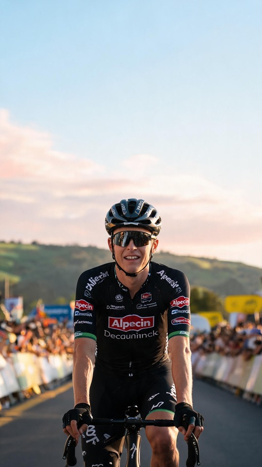 Jasper Philipsen Pro Cycling - 4K Wallpaper