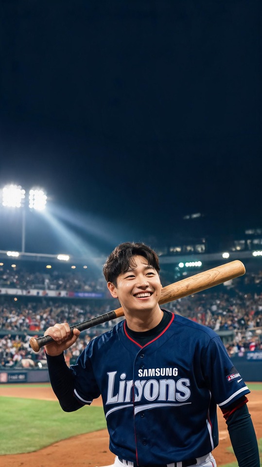 Kang Min-ho Samsung Lions - 4K HD Wallpaper