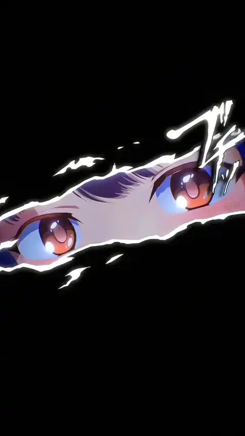 アニメの瞳 マンガ風カットイン - 動く壁紙