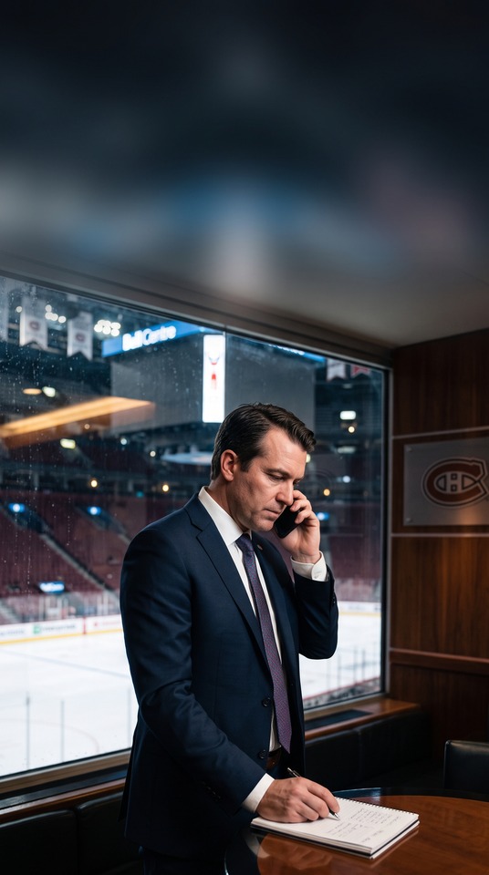 Kent Hughes Canadiens GM - 4K Phone Wallpaper