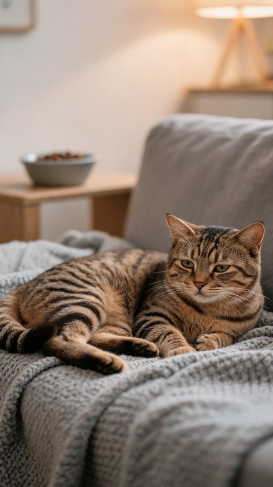 Getigerte Katze - 4K Handy Wallpaper