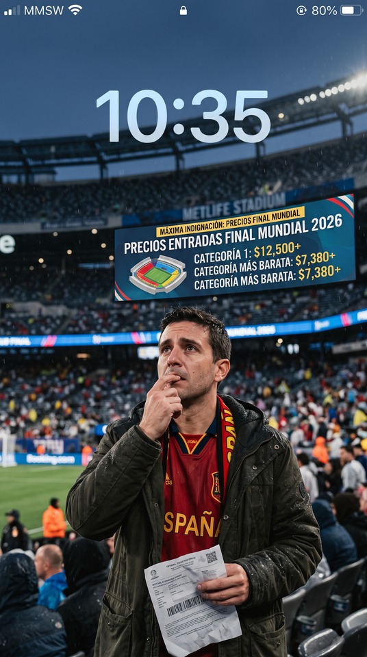 World Cup 2026 Final Ticket Prices - 4K Mobile Wallpaper