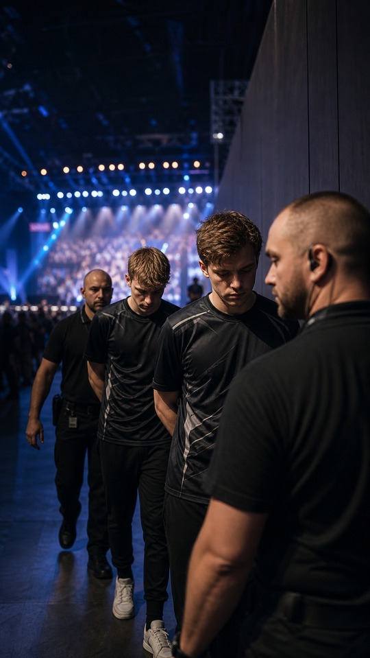 EWC Esports World Cup Dramatic Scene - 4K Wallpaper