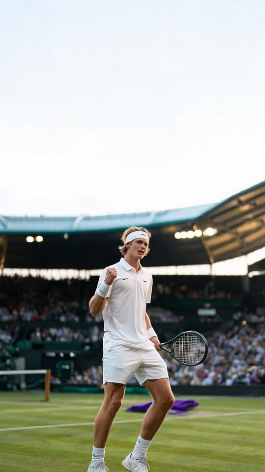 Tennis Finals Jannik Sinner - 4K Wimbledon Backgrounds