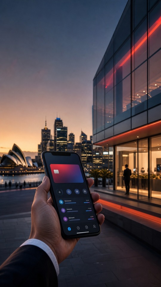 Revolut Australia Banking Licence - 4K Phone Background