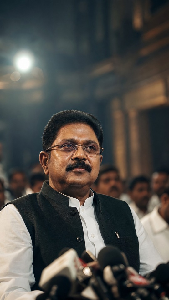 TTV Dhinakaran (ட ட வ த னகரன) - 4K Mobile Wallpaper