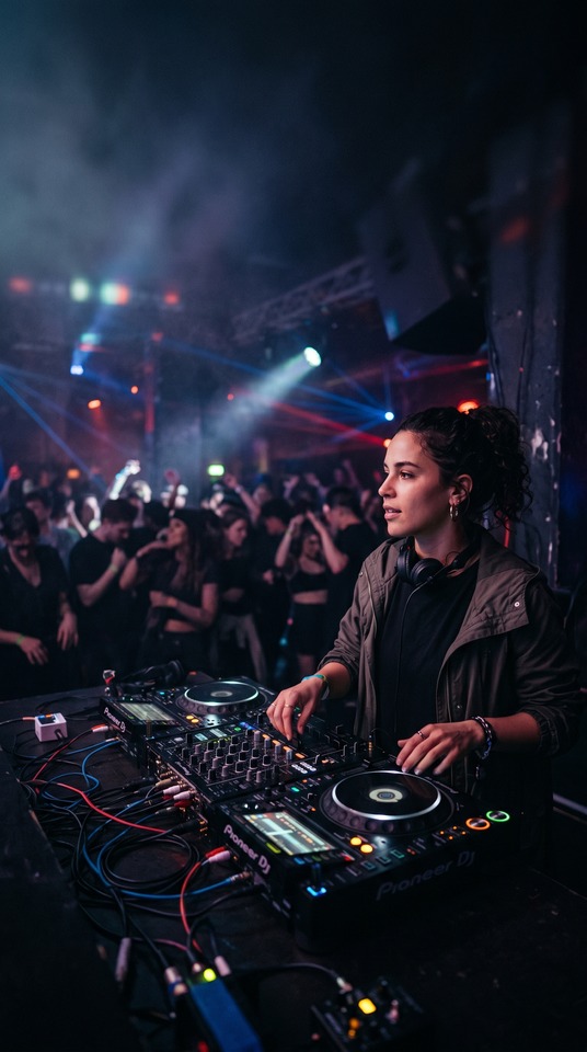 ARD Mediathek Clubkultur DJ - 4K Wallpaper