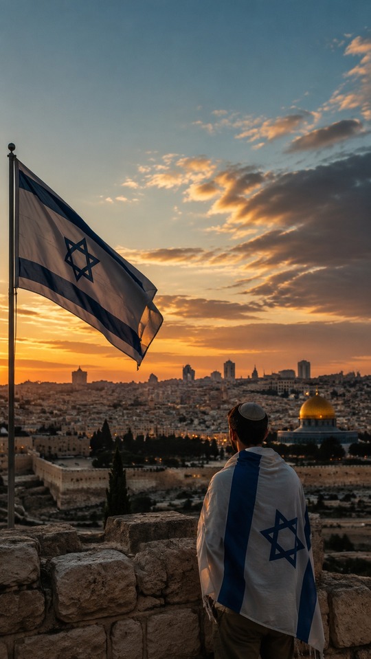 Israel Jerusalem View - 4K Mobile Wallpaper