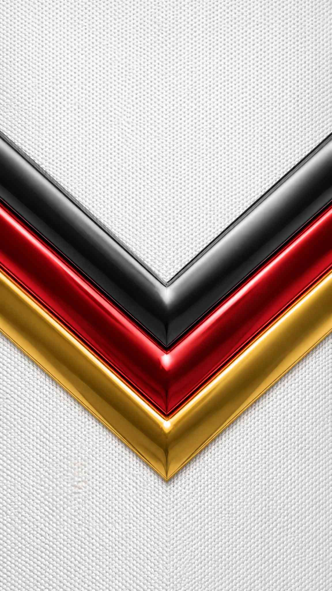 Abstrait Métallique Allemagne - Fond d'écran 4K