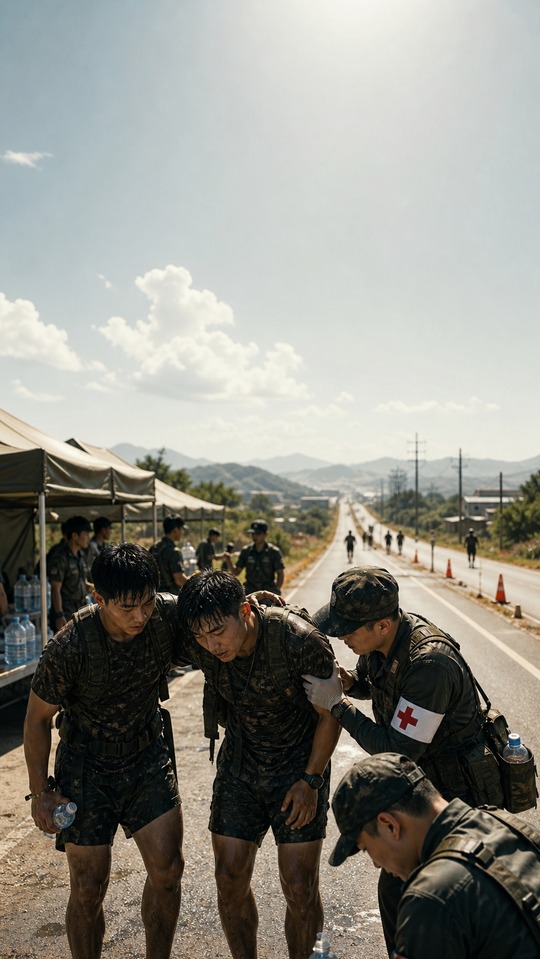 Military Duty & Songchi Investigation - 4K Wallpapers