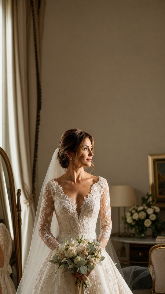 Patricia Cerezo y su Elegante Vestido - Fondos de Pantalla 4K