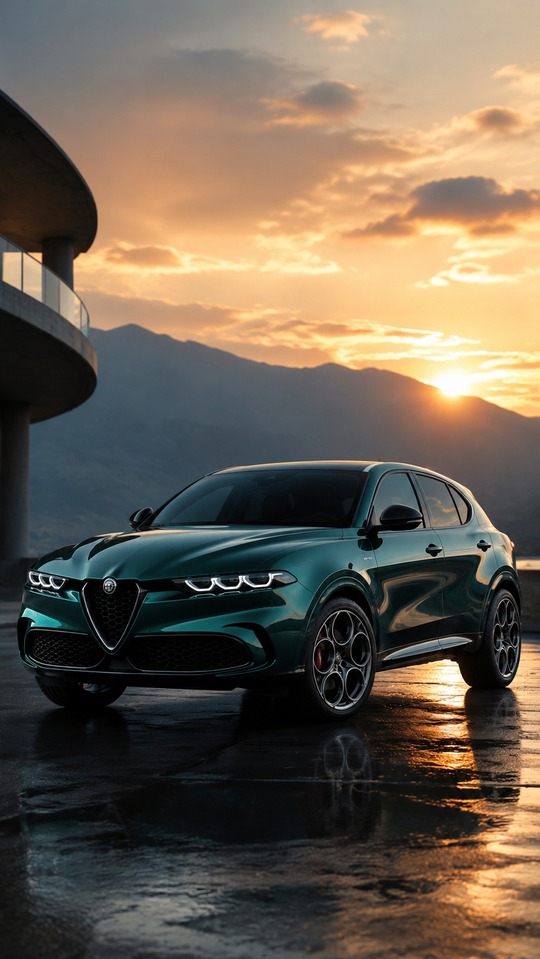Auto Alfa Romeo Tonale - 4K Wallpapers