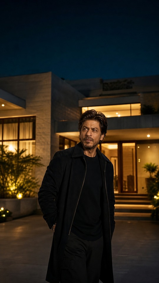 Shah Rukh Khan Cine en Casa - Fondos 4K