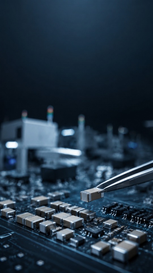 Yageo (國巨) Tech Electronics - 4K HD Background