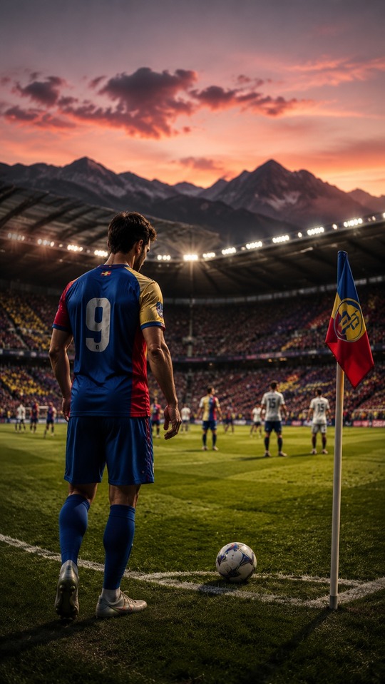 FC Andorra Ambiance Stade - Fond d'écran 4K