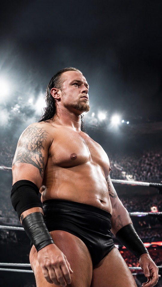Big Cass WWE - 4K 핸드폰 배경화면