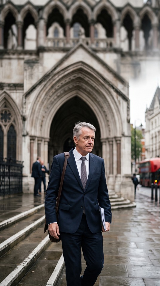 Daily Mail Escena Legal Realista - 4K Wallpaper