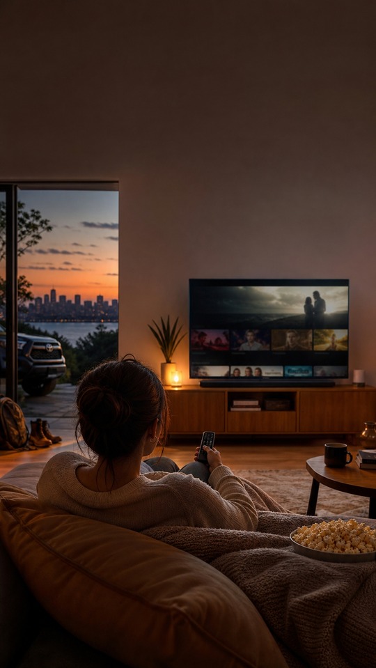 SBS On Demand 風格家庭劇院 - 4K 桌布