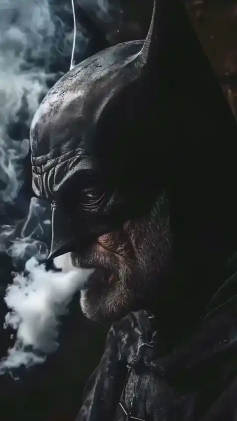 Batman Dark Noir - Arrière-plan Dynamique