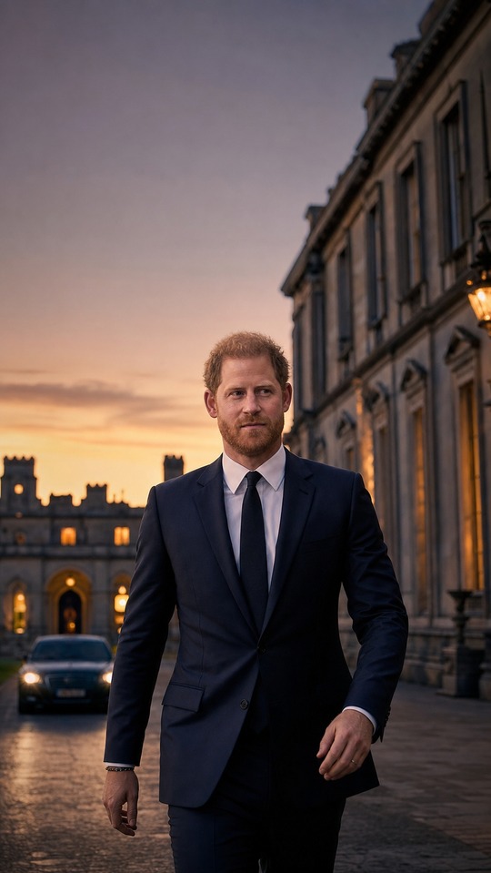 Prince Harry Duc de Sussex - Fond d'écran 4K Mobile