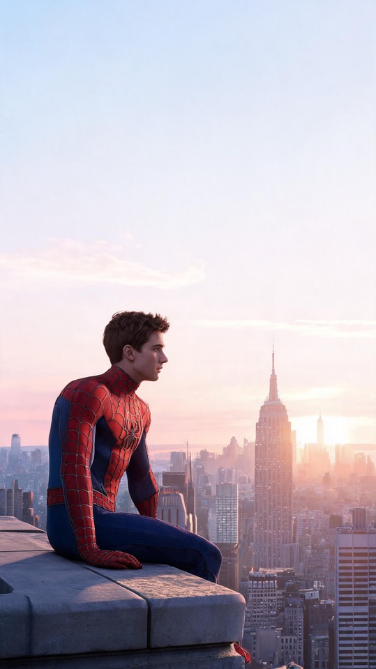 Spider-Man Brand New Day - Cinematic 4K Wallpaper