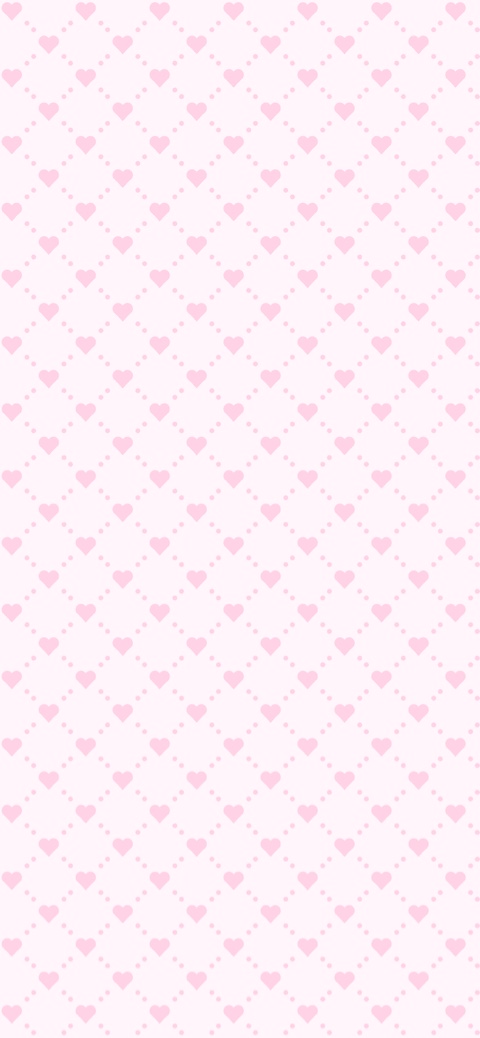 Pink Heart Pattern Aesthetic - 4K Wallpaper