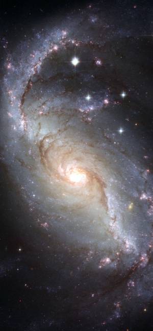 Galaxia Espiral Cósmica - Fondos para Celular 4K