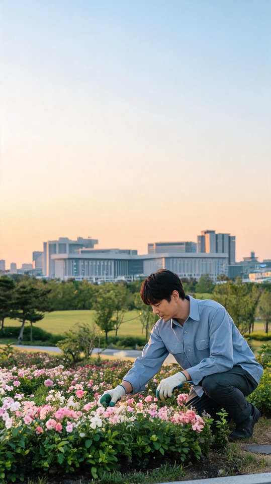 Sejong City Urban Landscape - 4K Wallpaper