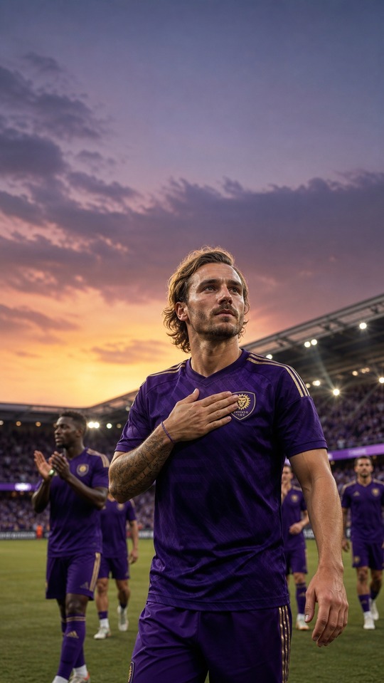 Griezmann Orlando City MLS - Fondo para Celular 4K