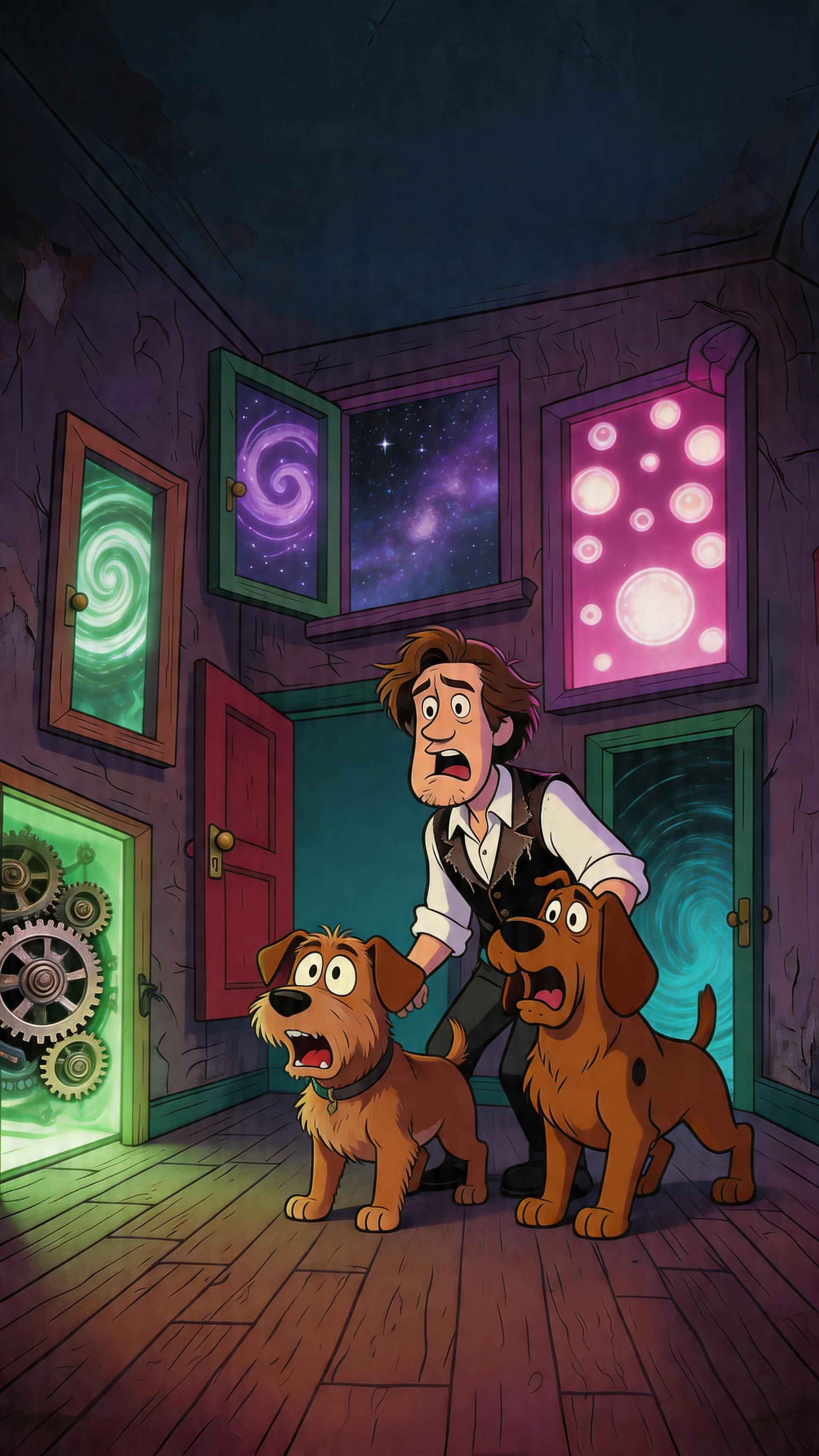 Mystery Adventure Animation - 4K Wallpapers