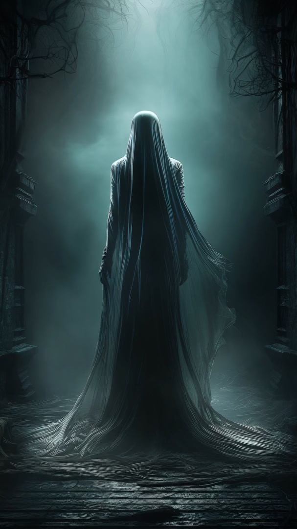 Gothic Ethereal Ghost - Moving Background
