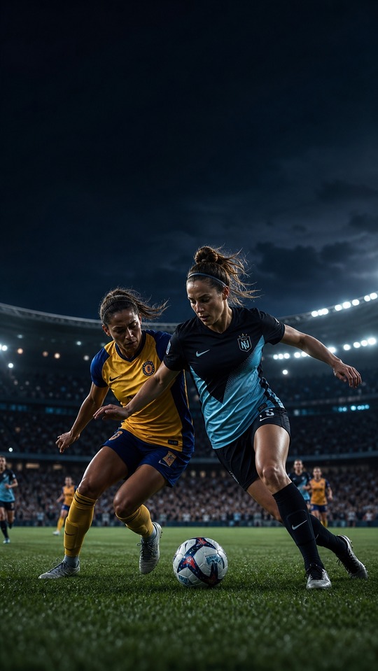 Gotham vs Utah Royals FC Match Action - 4K Wallpapers