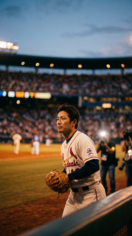 So Taguchi Cardinals Baseball - Fond d'écran 4K